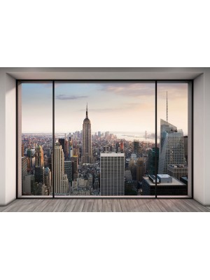 Wallpaper - New York Penthouse- Size: 368 X 254